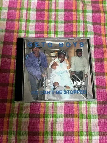 Geto Boys / We Can't Be Stopped