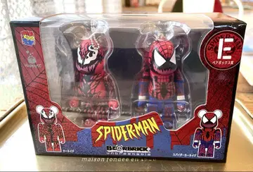 [ 미개봉 ] BE@RBRICK 스파이더맨 2체 세트 Happy 복권