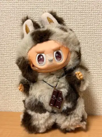 지모모 zimomo 폭신폭신 봉제 인형 초콜릿 키링