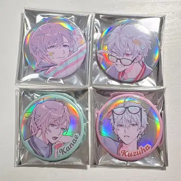 [ 즉시 구매 ] ChroNoiR 뉴 레트로 캔뱃지