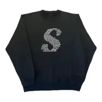 SHADY BUDDY sweat s black 구제 의류