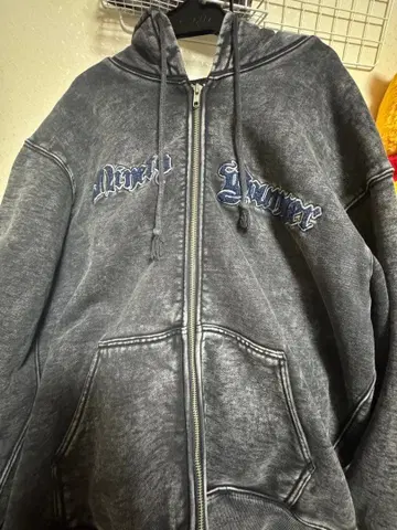 9090 youngersong 콜라보 풀 집업 후드티