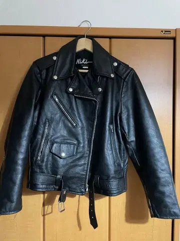 made in USA 더블 라이더 자켓