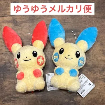 포켓몬스터 다정한 기분 봉제 인형 ~플러스르 마이난~