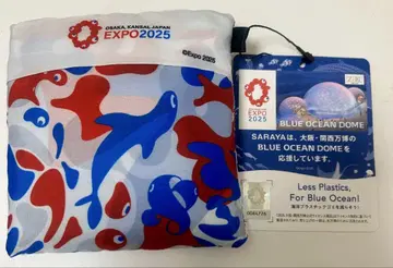 오사카 간사이 만박 EXPO 2025 에코백