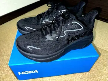 호카 클리프턴 10 / 블랙 / 27cm