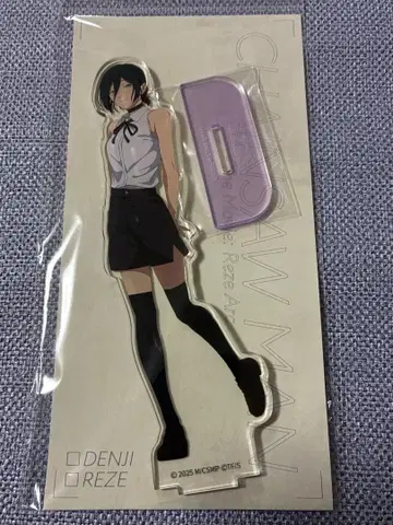 극장판 체인소 맨 레제 편 PARCO 레제 아크릴 스탠드