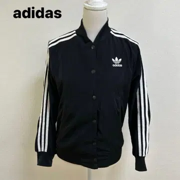 아디다스 오리지널스 블루종 자켓 M 집업 트레포일