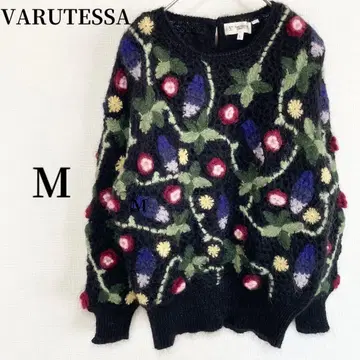 VARUTESSA  스웨터 걸리시 빈티지 코디 레트로