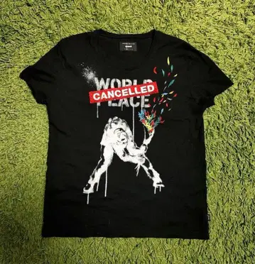 glamb 그래픽T셔츠 NO HOPE