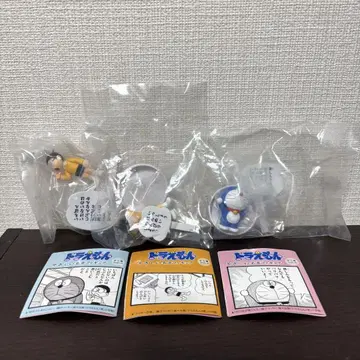 다정한 명언 도라에몽 피규어