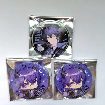 메테오라 시온 군 할로윈 캔 배지