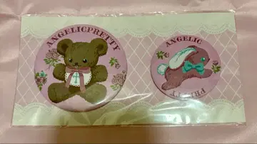 엔젤릭 프리티 캔뱃지 3종 세트