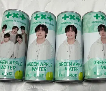 TXT 콜라보 그린애플워터 5병 태현 올멘