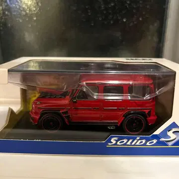 솔리드 1/43 브라버스 와이드 스타 2022 레드