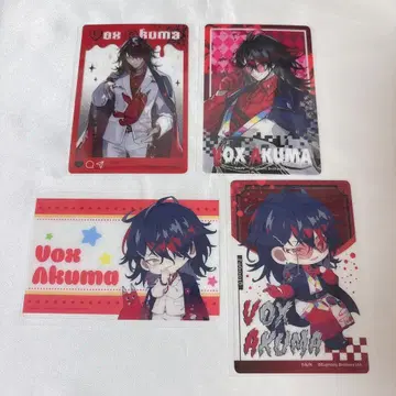 니지산지 EN x GoB 복스 아쿠마 캐릭터픽 카드