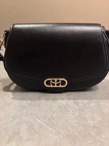 snidel 라운드 메탈 모티브 숄더백