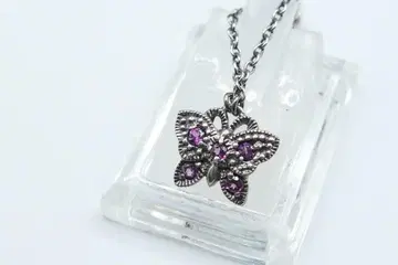새상품급 ANNA SUI 안나수이 925 버터플라이 목걸이 펜던트
