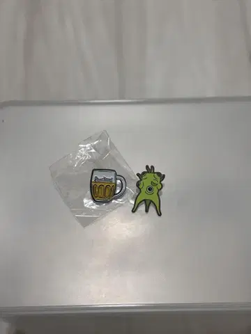 오사카 엑스포 체코관 인기 핀 배지 세트