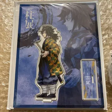 귀멸의 칼날 기둥전 가로 비주얼 랜덤 아크릴 스탠드 토미오카 기유