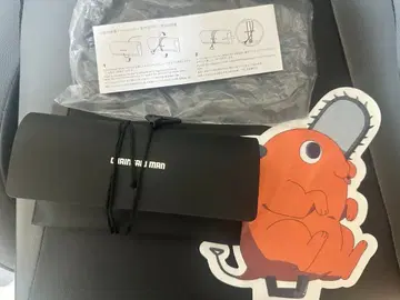 체인소 맨 안경 케이스 블랙