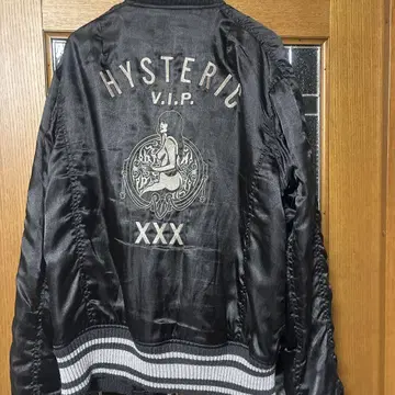 HYSTERIC 블랙 스카잔