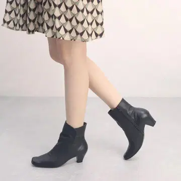 neue diffusion 소프트 가죽 숏부츠