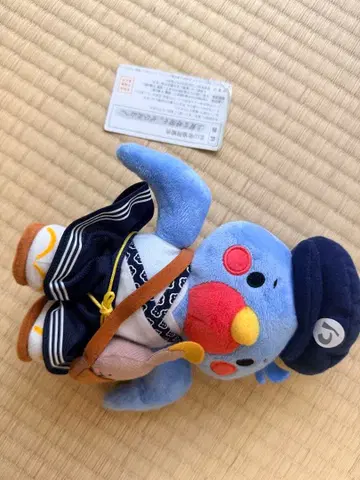 JR 서일본 교토 철도 박물관 우메테츠 인형 미사용 새상품