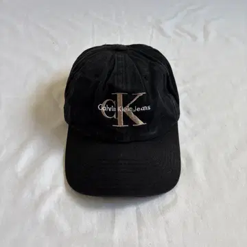90s 캘빈 클라인 진스 캡 USA 제조
