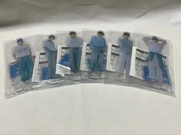 TWS 스탠드 포함 아크릴 플레이트 아크릴 스탠드 전 6종