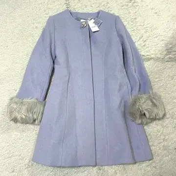 새상품 택 포함 dazzlin 노카라 코트 S