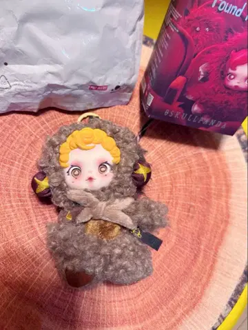 POP MART SKULLPANDA 스컬 팬더 You Found Me!