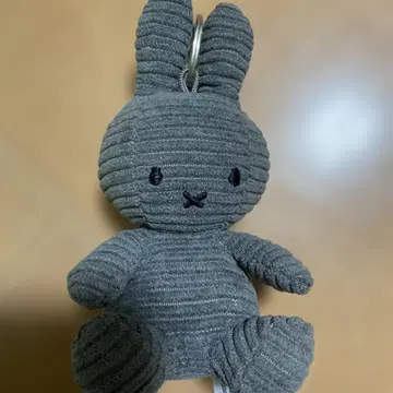 Miffy Corduroy 미피 코듀로이 키링