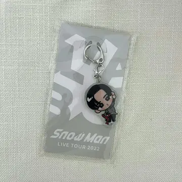 SnowMan 메구로 렌 아크릴 키링 스노치루