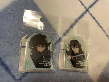 귀멸의 칼날 무한성편 토키토 무이치로 스탠드 아크릴 배지