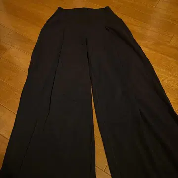 룰루레몬 와이드 팬츠