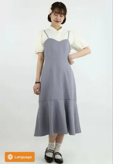 F i.n.t 핀토 원피스 스커트