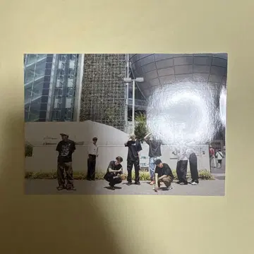 FANTASTICS 회장 한정판 사진 나고야 공연