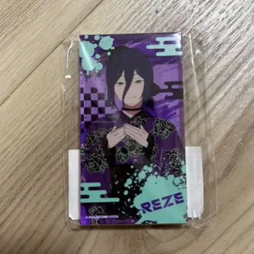 체인소 맨 B상 레제 아크릴 블록 오사카 한정판 팝업 룰렛