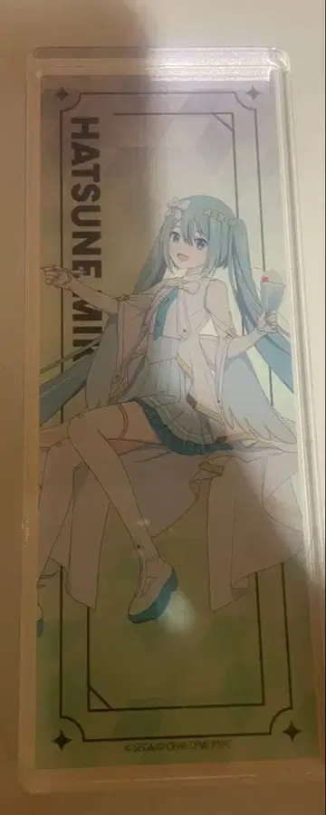 하츠네 미쿠 아크릴 블록