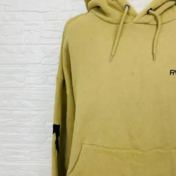 루카 RVCA 빅 로고 오버 사이즈 후드티 M [ 1581-65 ]