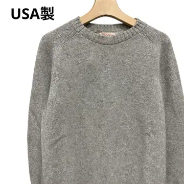 미국제 THE FOX COLLECTION 크루넥 니트 스웨터