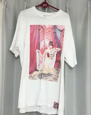 네이비 나염 카렌 T셔츠 XL zoc METAMUSE