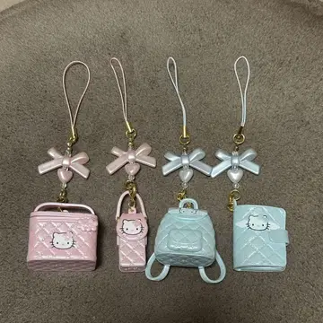 헬로키티 시크릿 스트랩 퀼트 시리즈 4종 세트