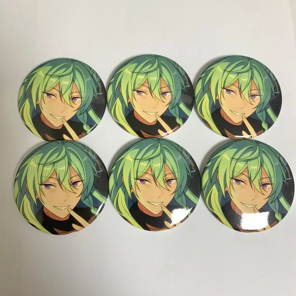 Ensemble Stars Hibiki Wataru Ibukore Themechare Can Badge 6 pieces