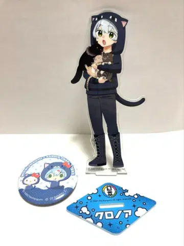 니치죠구미 크로노아 아크릴 스탠드 캔뱃지