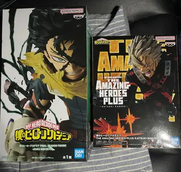 나의 히어로 아카데미아 미도리야 이즈쿠 바쿠고 카츠키 피규어 세트