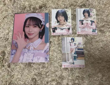 노구치 이오리 브로마이드 컴프 클리어 파일