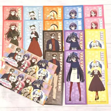 좀비랜드 사가 유메긴가 파라다이스 혼노 히키다시 책갈피 18장