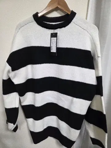 ADRER 극상 복슬복슬 니트 XS